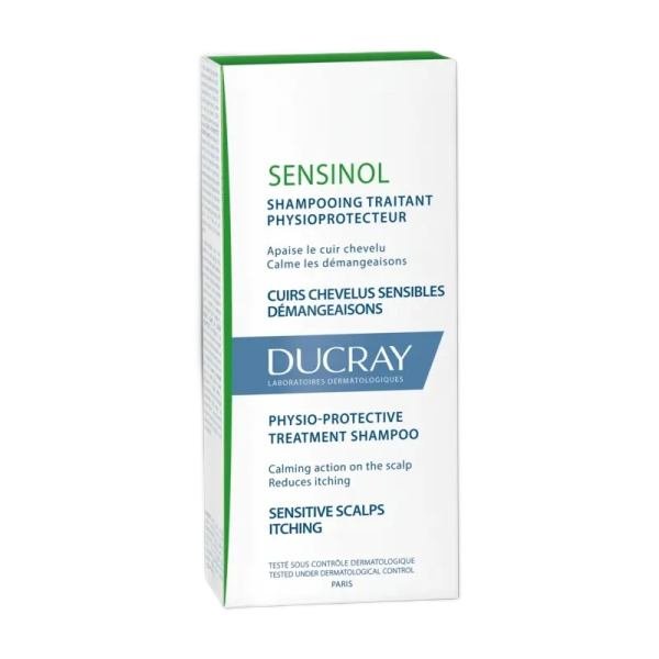 ducray SENSINOL  Physio protective shampoo shampoo