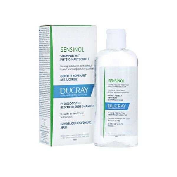 ducray SENSINOL  Physio protective shampoo shampoo