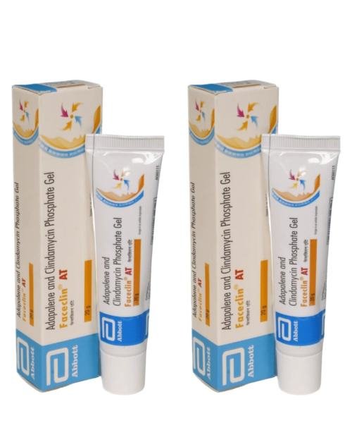 Faceclin AT Gel 20g anti acne