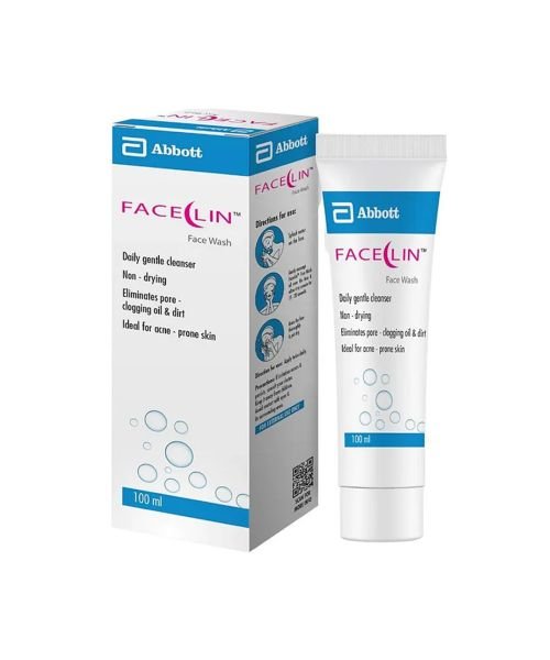 faceclin face wash daily gentle cleanser anti acne