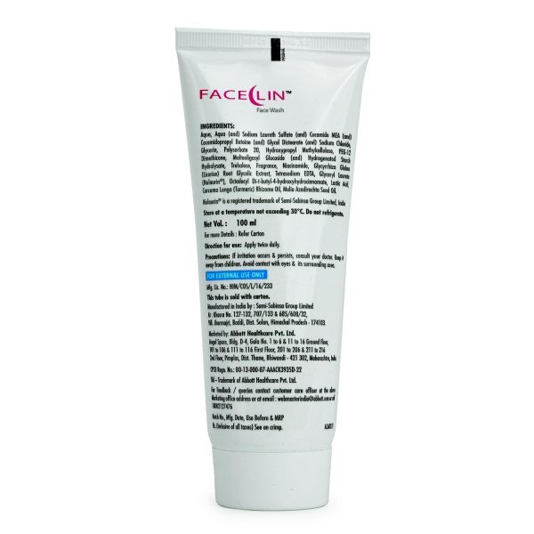 faceclin face wash daily gentle cleanser Face Wash