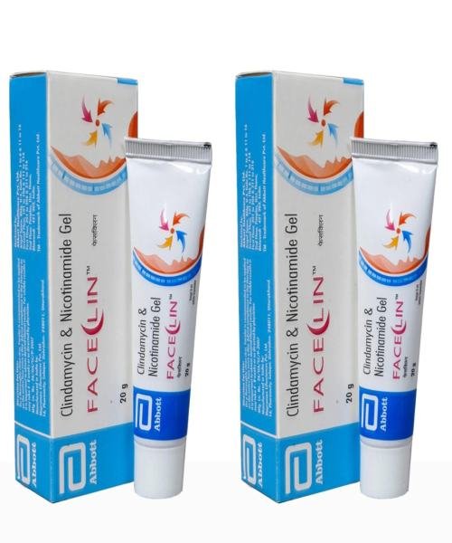 faceclin gel 20g anti acne