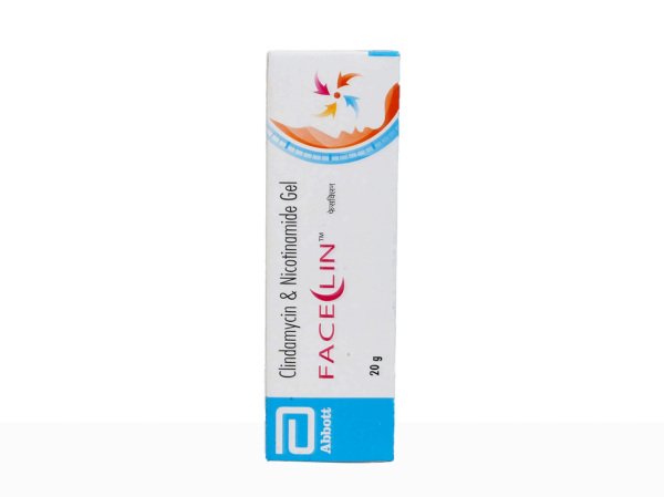 Faceclin Gel 20g anti acne