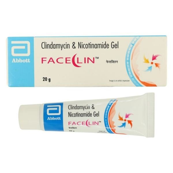 Faceclin Gel 20g anti acne
