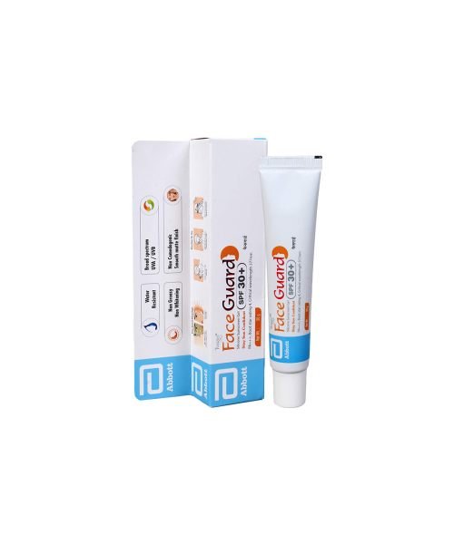 Tvaksh Faceguard SPF 30+ Silicone Sunscreen Gel PA +++