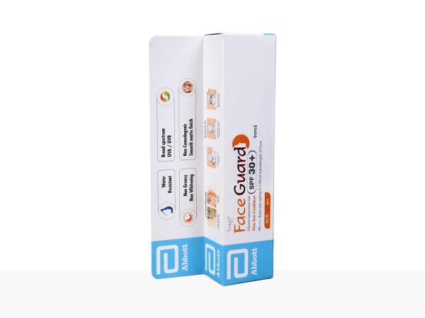 Tvaksh faceguard spf 30+ silicone sunscreen gel PA+++