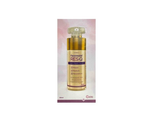 facemoist RES Q night repair serum anti aging