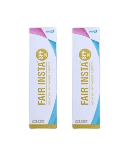 fair insta instant skin lightening with sunscreen SPF30 (20g) skin cream