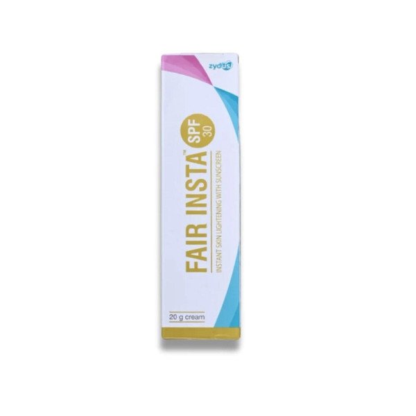 fair insta instant skin lightening with sunscreen SPF30 face cream