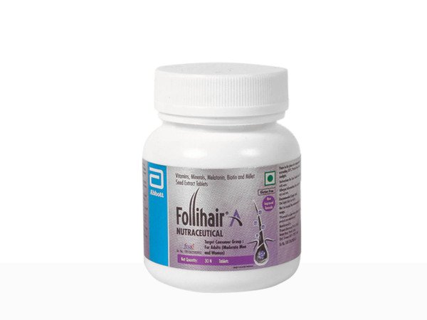 follihair a tablet hair treatment
