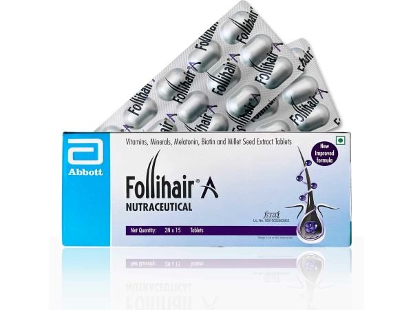 follihair a tablet hair treatment