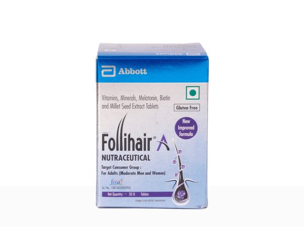 follihair a tablet hair treatment