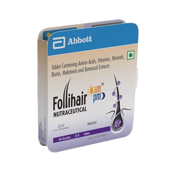 follihair am pm tablet hair treatment