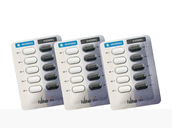 follihair am pm tablet hair treatment