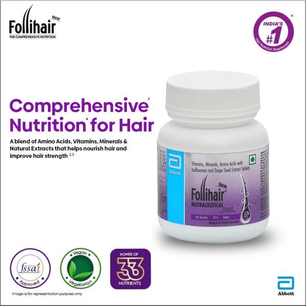 follihair new tablet hair treatment