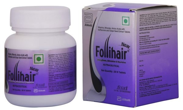 follihair new tablet hair treatment