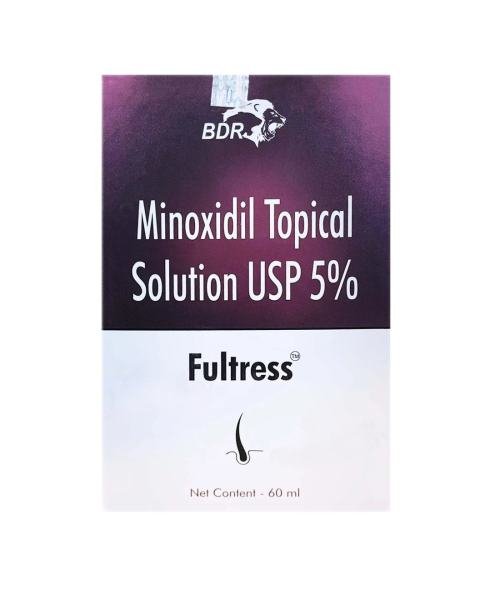 Fultress 5% Topical Solution hair care