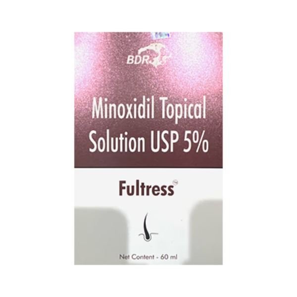 Fultress 5% Topical Solution hair lotion