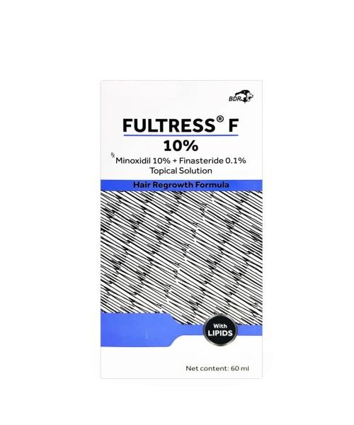 Fultress F Plus Topical Solution 60ml hair care