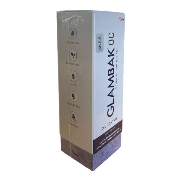 glambak oc foaming face wash 100ml Face Wash