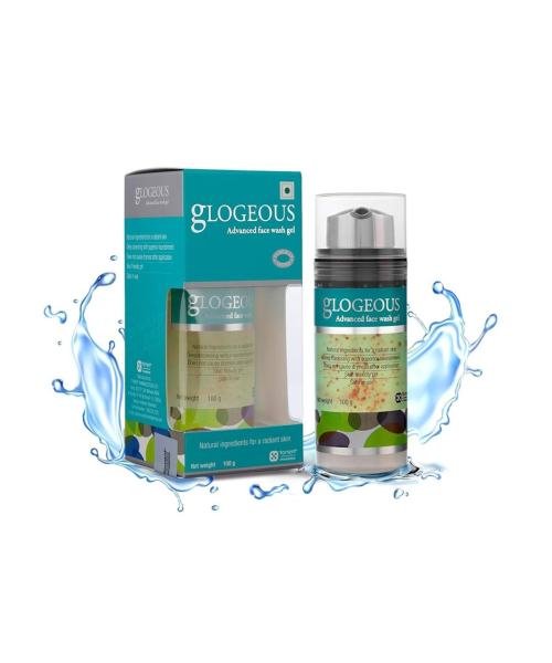 Glogeous Advanced Face Wash Gel face gel