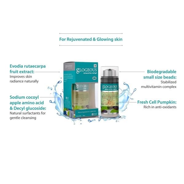 Glogeous Advanced Face Wash Gel Face Wash