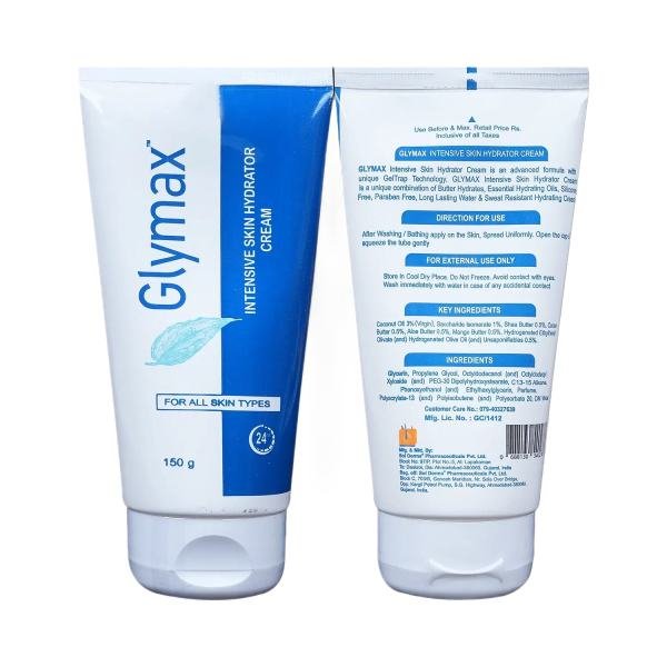 glymax intensive skin hydrator cream 150g Moisturizer