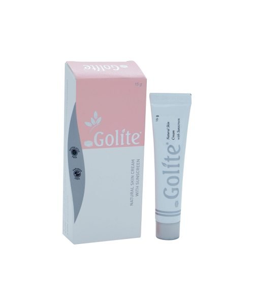 golite natural skin cream with sunscreen face cream