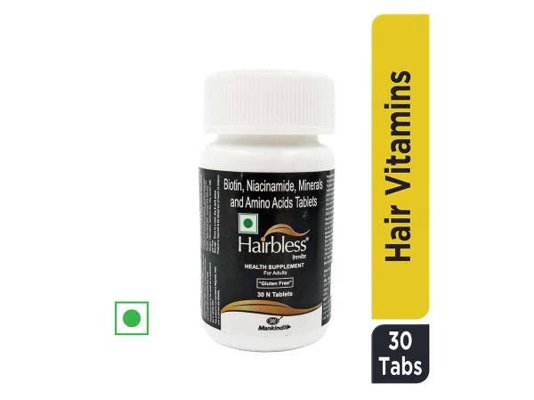 hairbless tablet hair treatment