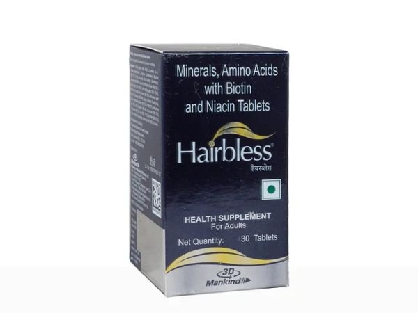 hairbless tablet hair treatment