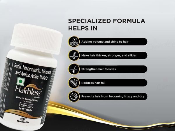 hairbless tablet hair treatment