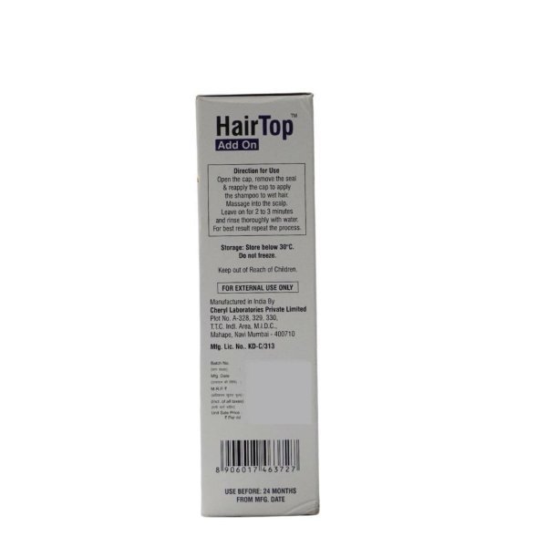 HairTop Add On Hair Strengthening Shampoo shampoo