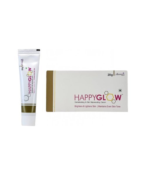 happyglow skin lightening   brightening cream 20g 