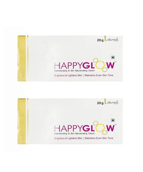 happyglow skin lightening   brightening cream 20g face cream