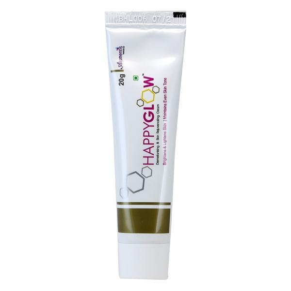happyglow skin lightening   brightening cream 20g face cream
