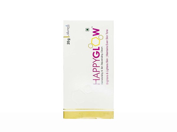 happyglow skin lightening   brightening cream 20g face cream