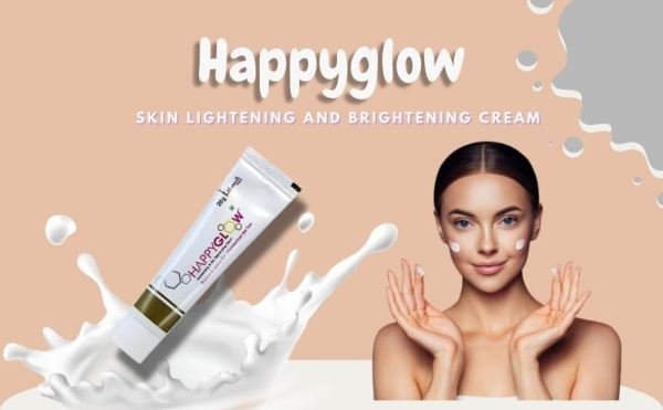 happyglow skin lightening   brightening cream 20g face cream