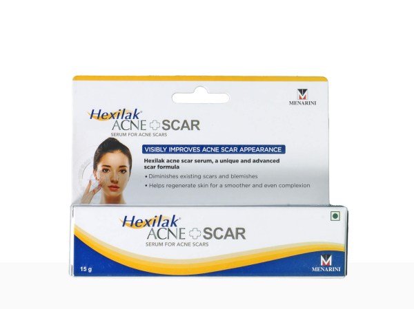 hexilak acne scar serum for acne scars face cream