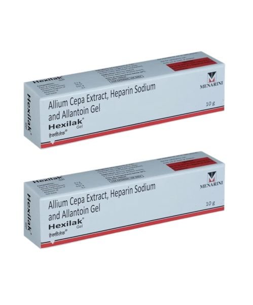 hexilak gel 20gm skin gel