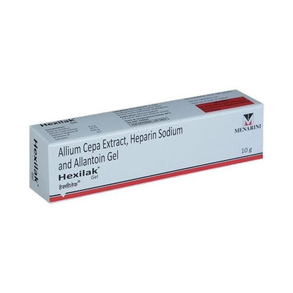 hexilak gel 20gm skin gel