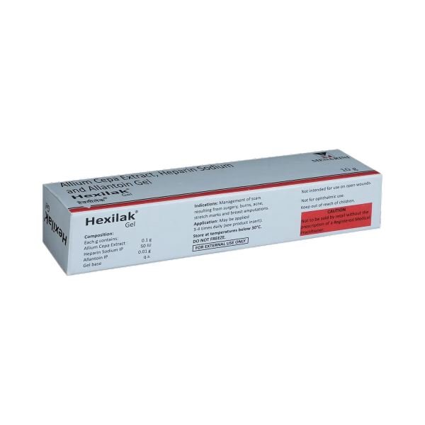 hexilak gel 20gm skin gel