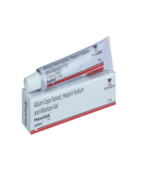 hexilak gel 20gm skin gel