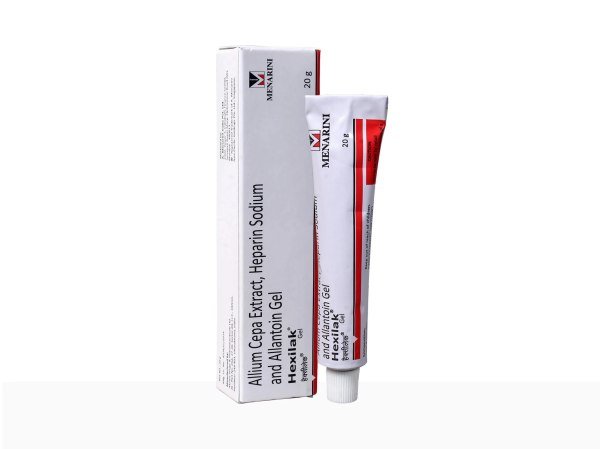 hexilak gel 20gm skin gel