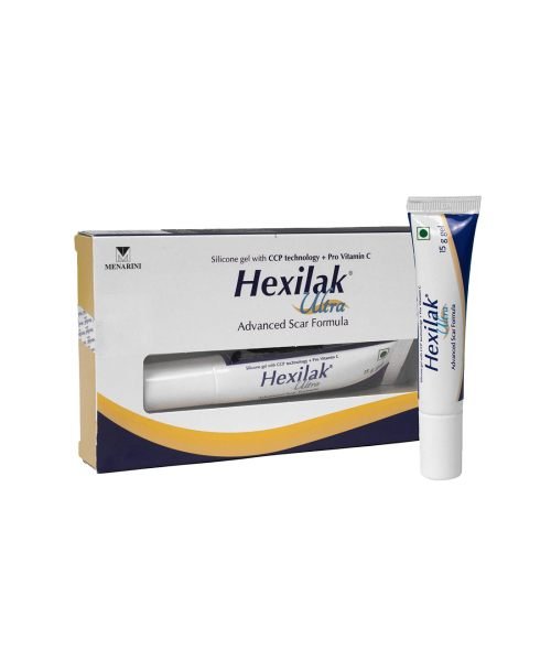 hexilak ultra advanced scar formula gel 