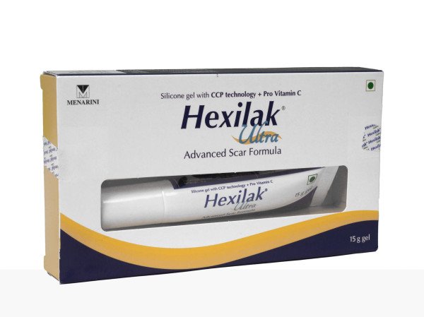 hexilak ultra advanced scar formula gel face cream