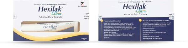 hexilak ultra advanced scar formula gel face cream