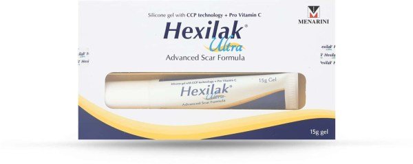 hexilak ultra advanced scar formula gel face cream