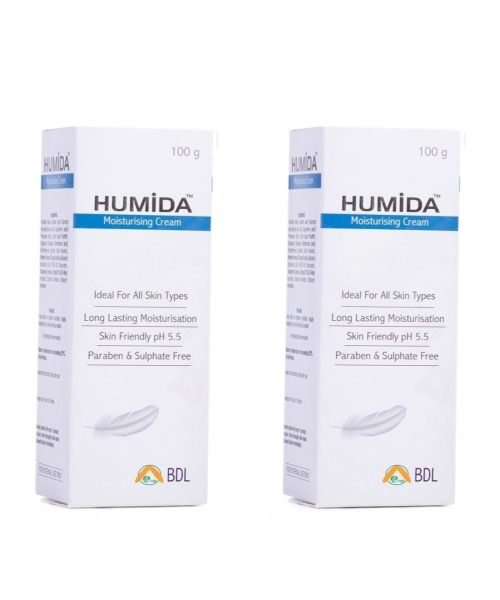 humida moisturising cream 100gm skin care