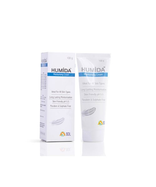 humida moisturising cream 100gm moisturizer