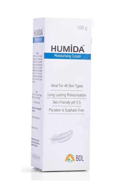 humida moisturising cream 100gm moisturizer